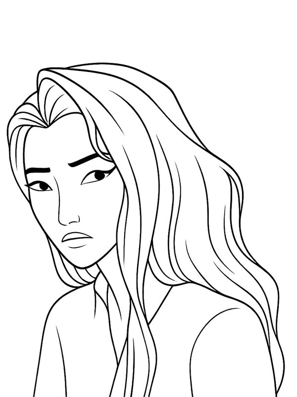 Celine (Kpop Demon Hunters) Tegninger Celine (Kpop Demon Hunters) Tegninger