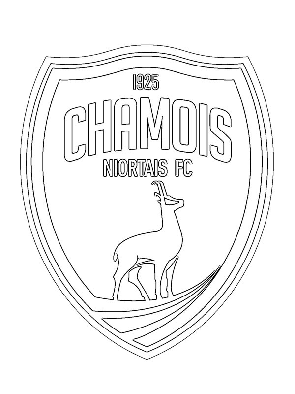 Chamois Niortais FC Tegninger