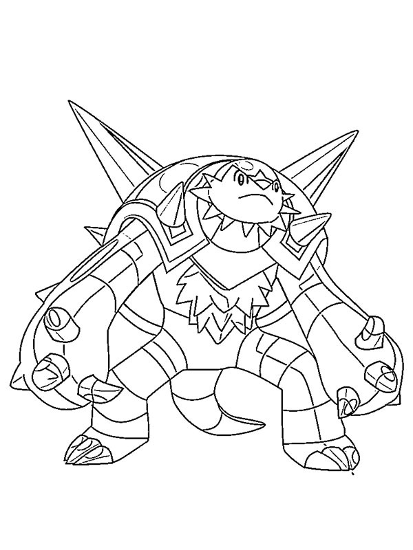 Chesnaught Tegninger Chesnaught Tegninger