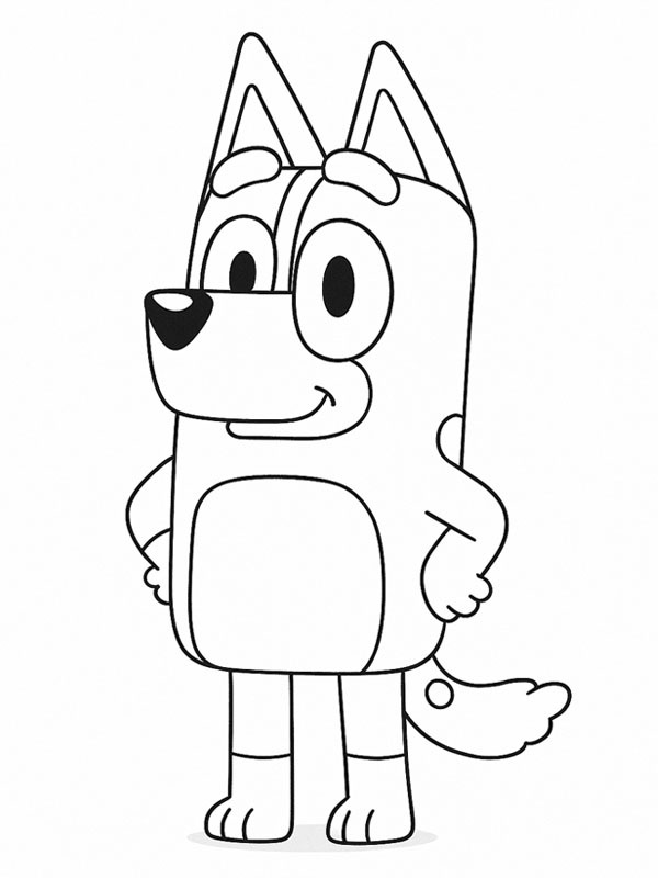 Chilli Heeler Tegninger