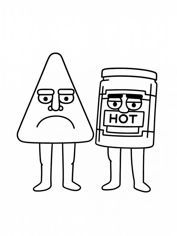 Chipso and Queso Tegninger Chipso and Queso Tegninger