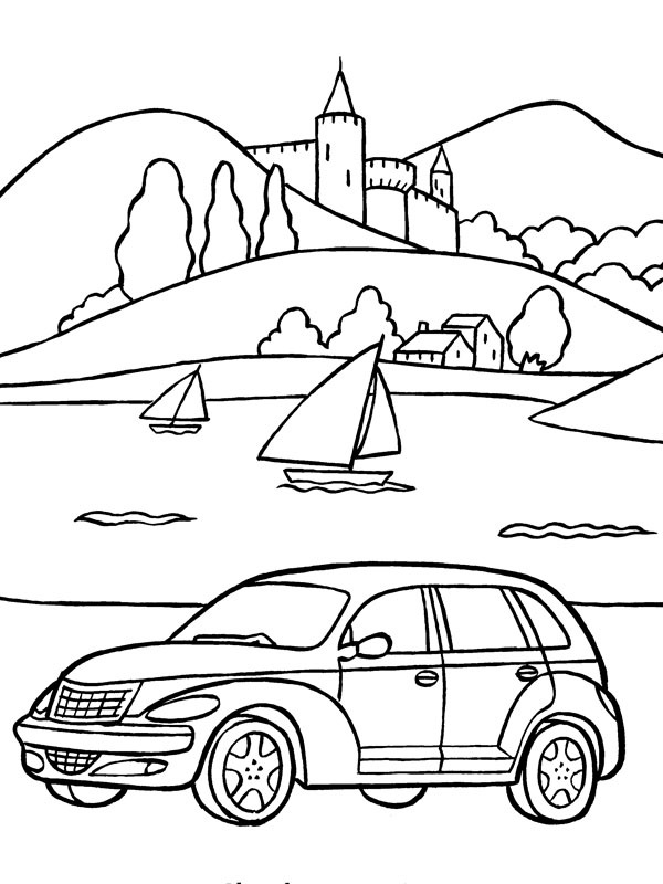 Chrysler PT Cruiser Tegninger Chrysler PT Cruiser Tegninger