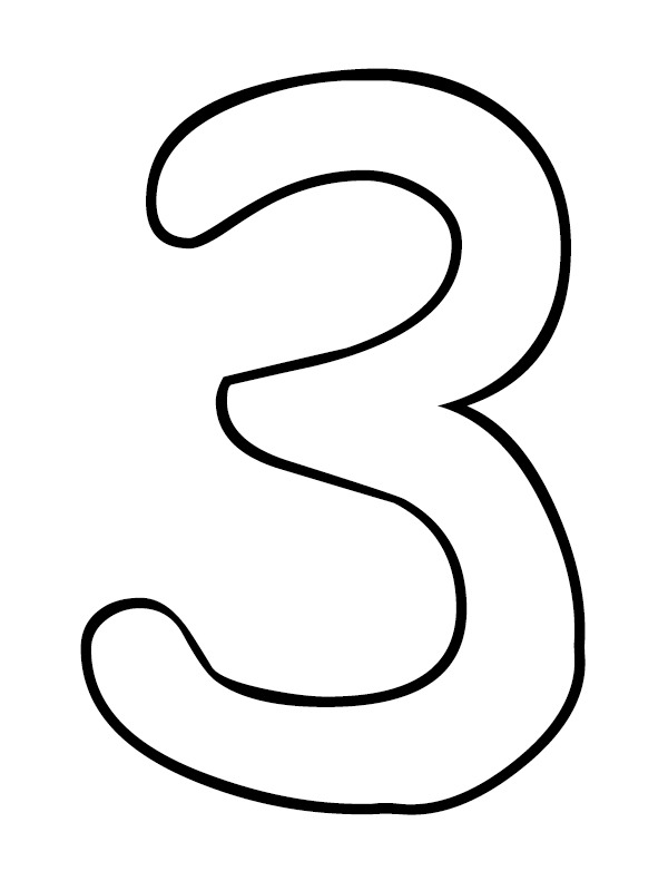 Nummer 3 Tegninger Nummer 3 Tegninger