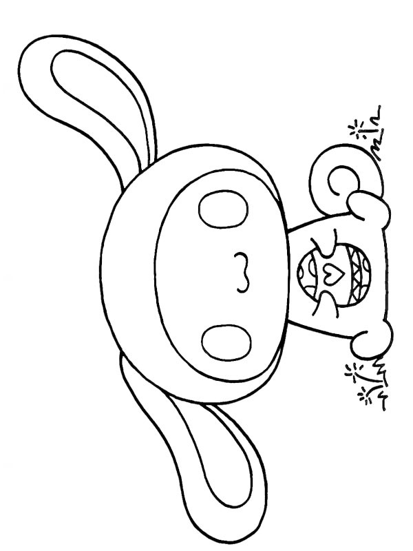 Cinnamoroll påskehare Tegninger Cinnamoroll påskehare Tegninger