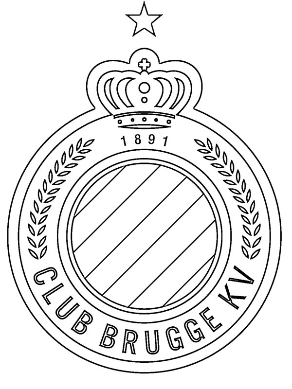 Club Brugge Tegninger