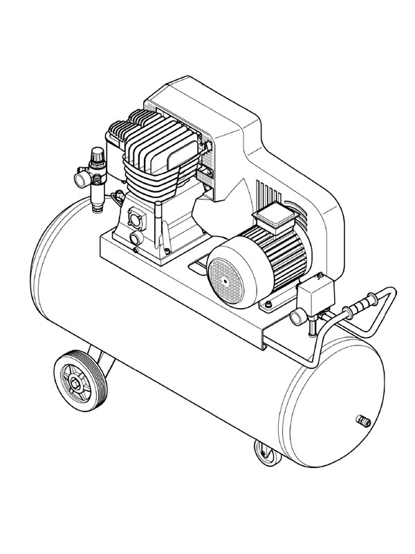 Kompressor Tegninger Kompressor Tegninger