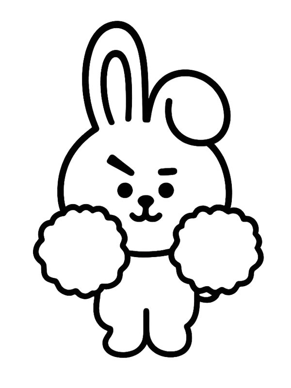 Cooky (BT21) Tegninger Cooky (BT21) Tegninger