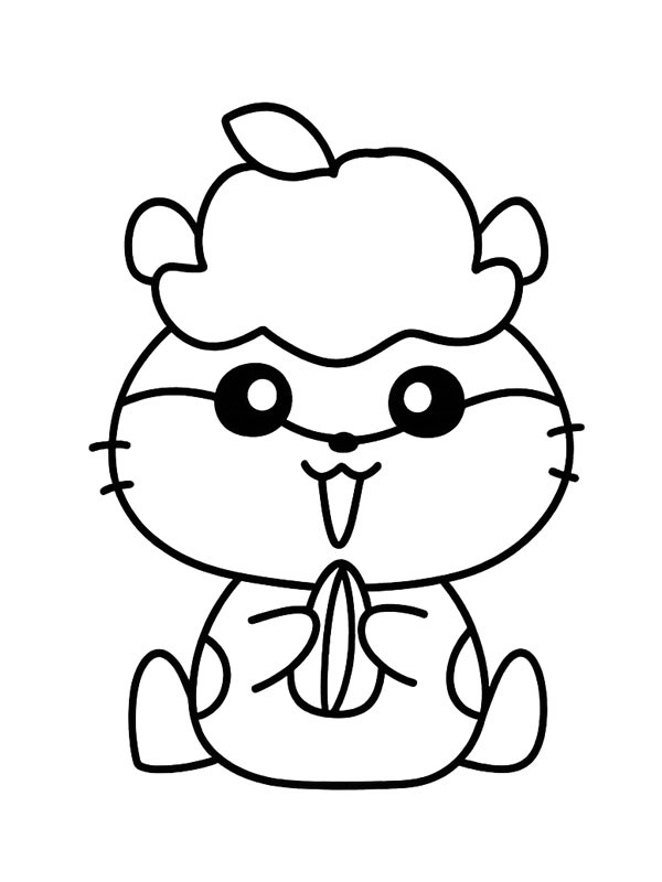 Corocorokuririn Tegninger Corocorokuririn Tegninger