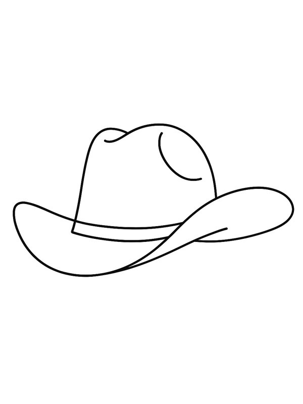 Cowboyhat Tegninger