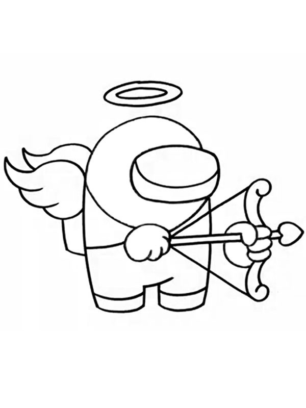 Cupido Among Us Tegninger Cupido Among Us Tegninger