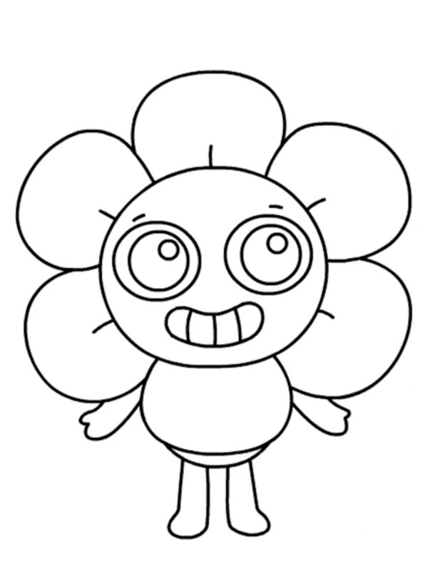 Dandy Dandy's World Tegninger Dandy Dandy's World Tegninger