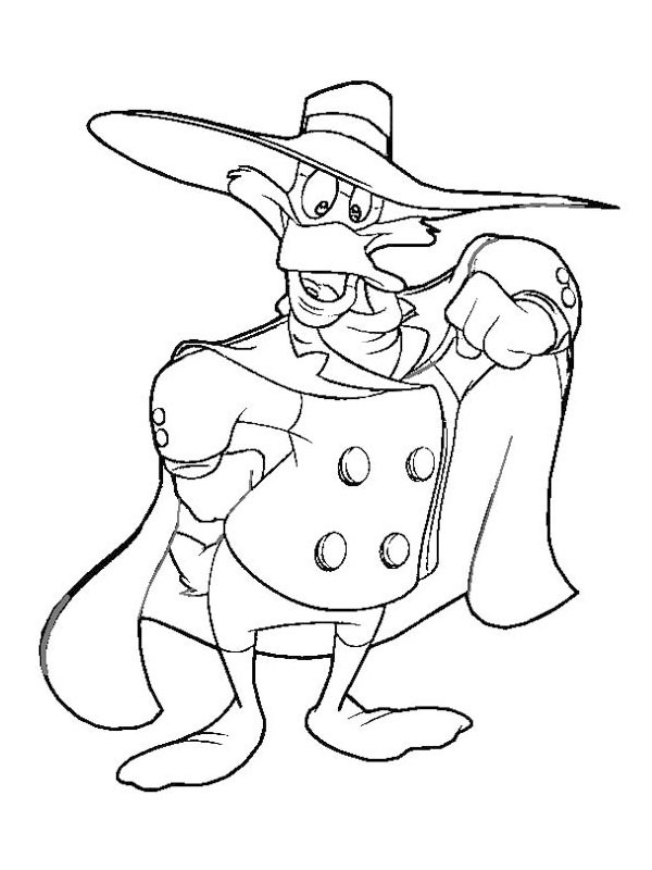 Darkwing Duck Tegninger Darkwing Duck Tegninger