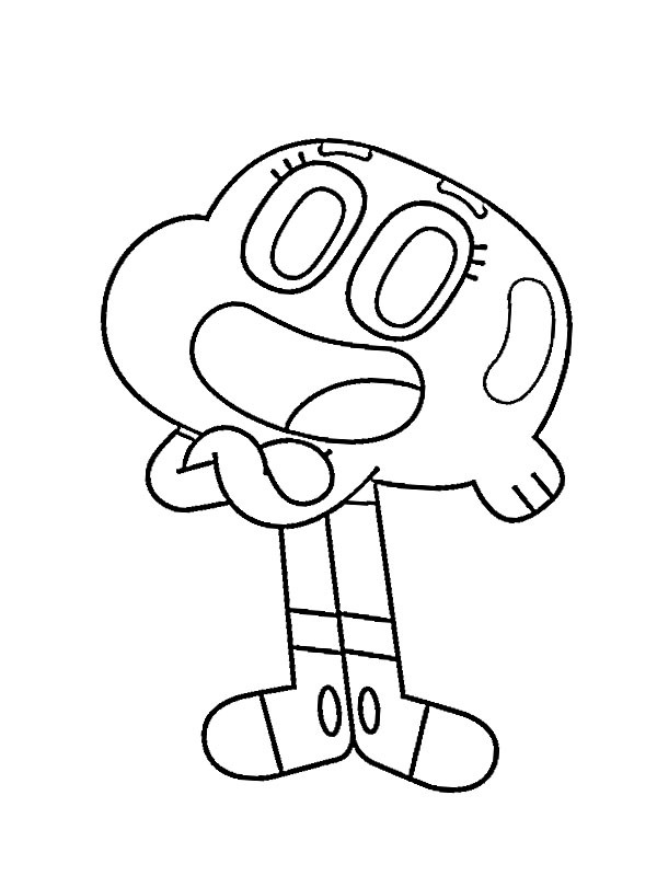 Darwin Watterson Tegninger Darwin Watterson Tegninger