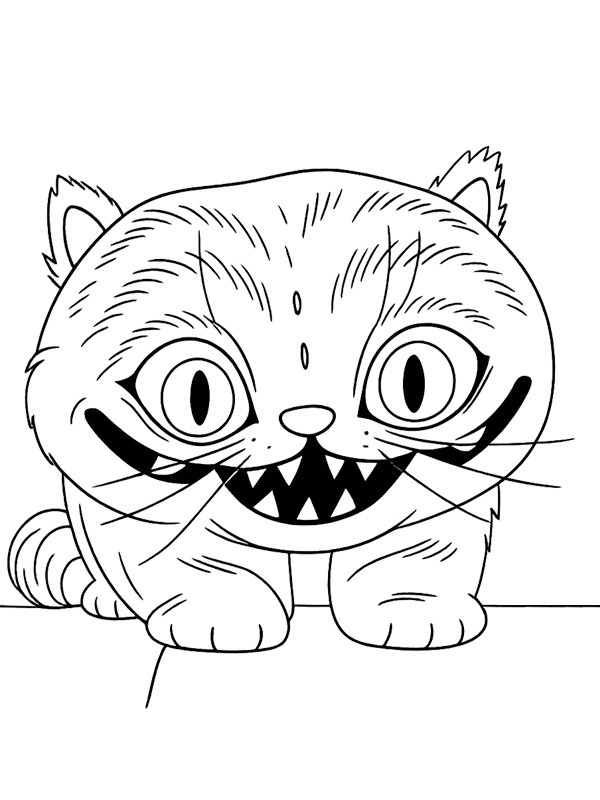 Derpy Tiger KPop Demon Hunters Tegninger Derpy Tiger KPop Demon Hunters Tegninger