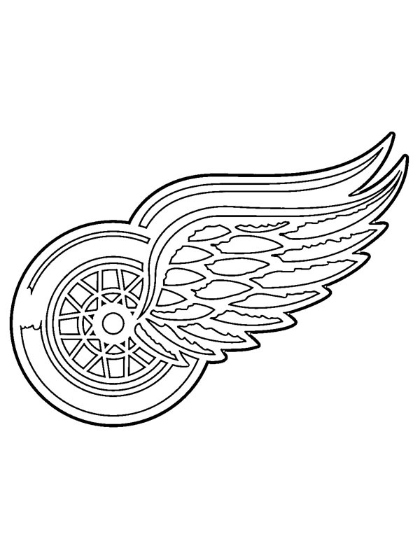 Detroit Red Wings Tegninger
