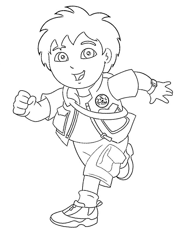 Diego Tegninger Diego Tegninger