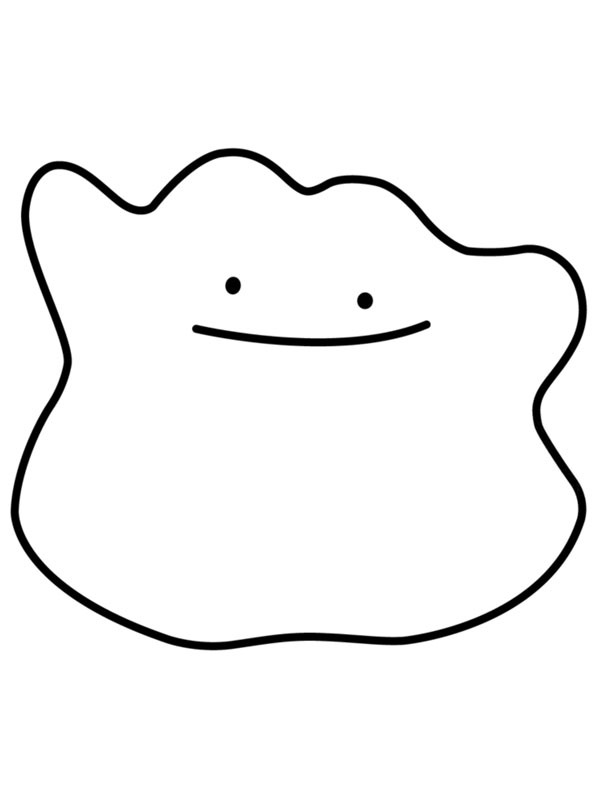 Ditto (Pokémon) Tegninger Ditto (Pokémon) Tegninger