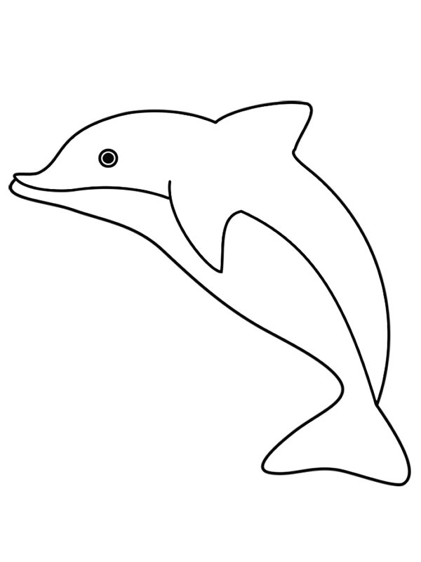 Delfin Tegninger Delfin Tegninger