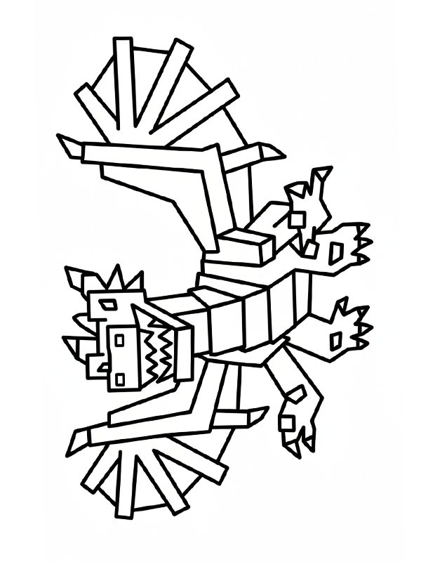 Dragon Cannelloni (Steal a Brainrot) Tegninger Dragon Cannelloni (Steal a Brainrot) Tegninger