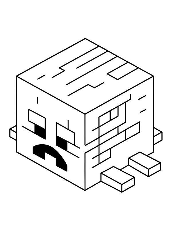 Dried Ghast Minecraft Tegninger Dried Ghast Minecraft Tegninger