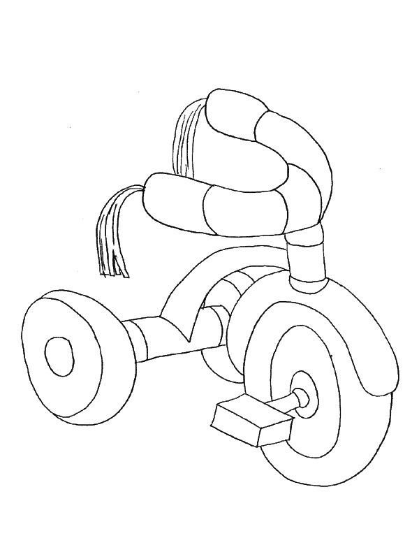 Trehjulet cykel Tegninger Trehjulet cykel Tegninger