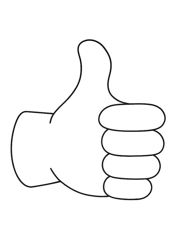 Thumbs up emoji Tegninger