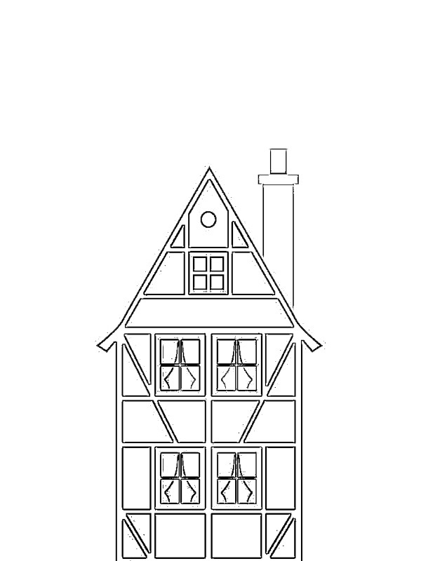 Tysk hus Tegninger Tysk hus Tegninger