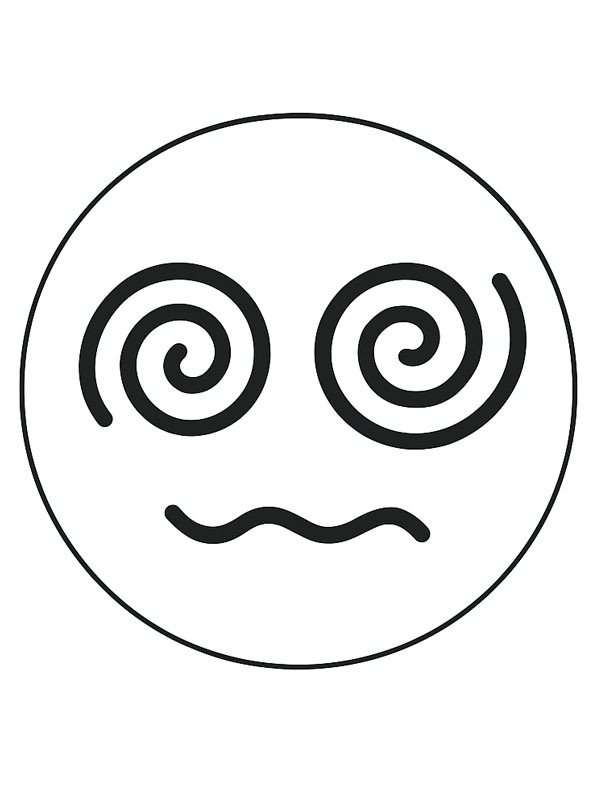 Svimmel emoji Tegninger Svimmel emoji Tegninger