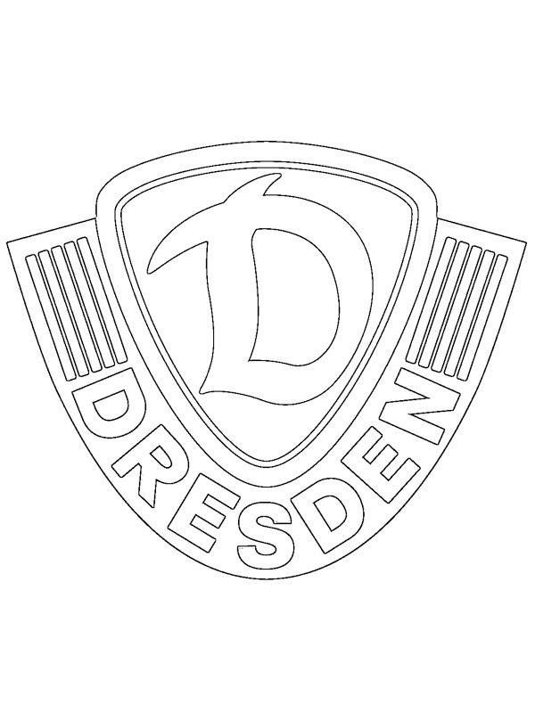 Dynamo Dresden Malebogsside