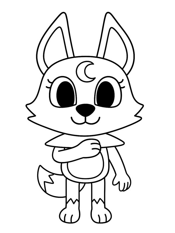 Eclipse (Dandy's World) Tegninger Eclipse (Dandy's World) Tegninger
