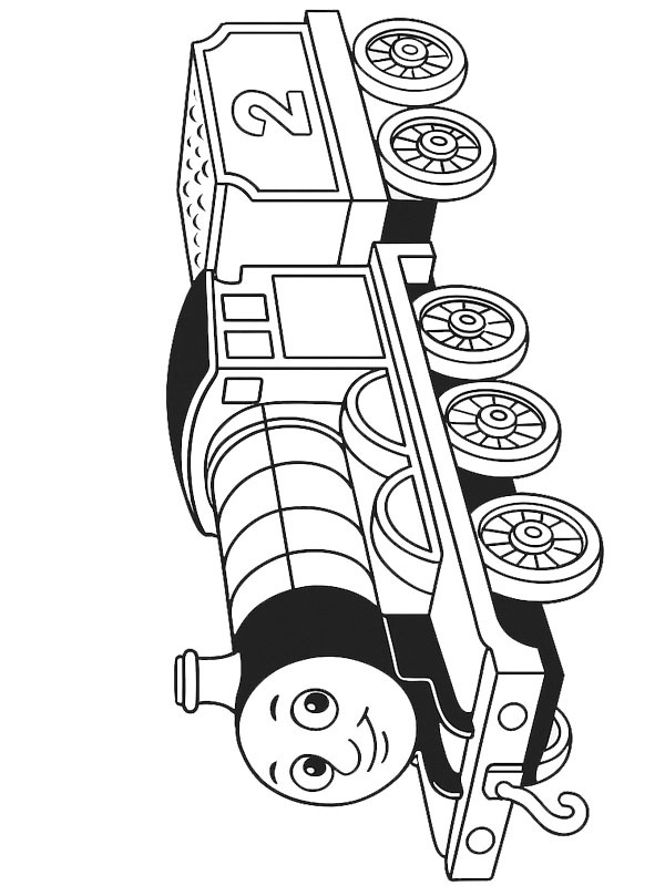 Edward (Thomas og vennerne) Tegninger