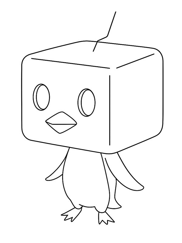 Eiscue (Pok&eacute;mon) Tegninger