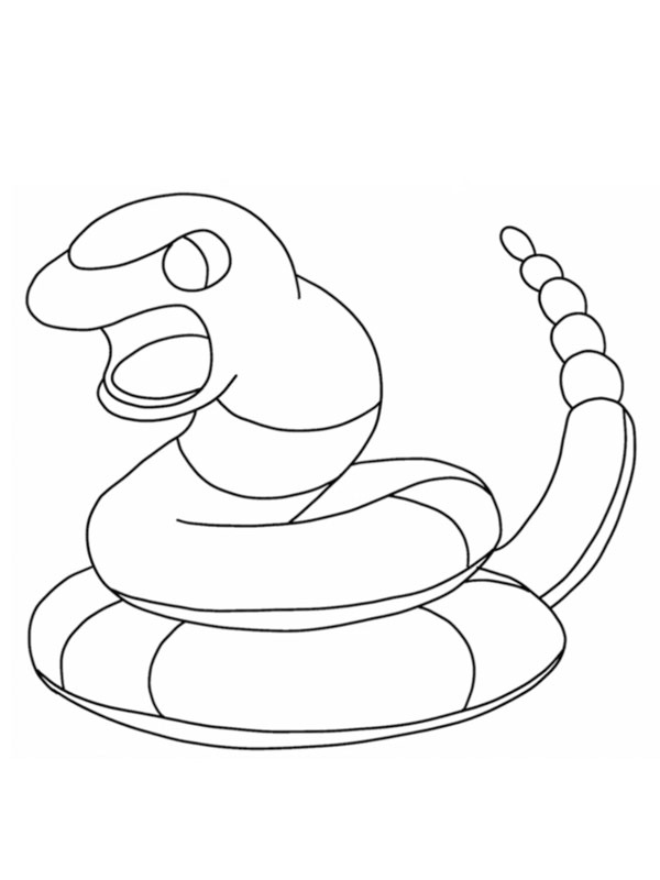 Ekans (Pokémon) Tegninger Ekans (Pokémon) Tegninger
