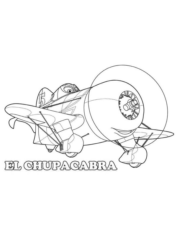El Chupacabra Tegninger El Chupacabra Tegninger