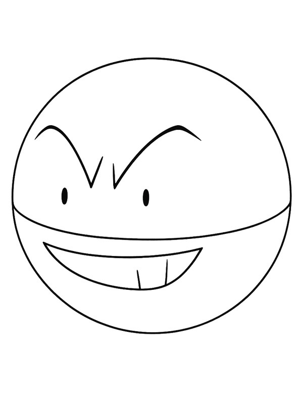 Electrode (Pok&eacute;mon) Tegninger