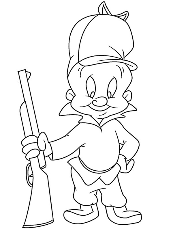Elmer Fudd Tegninger Elmer Fudd Tegninger