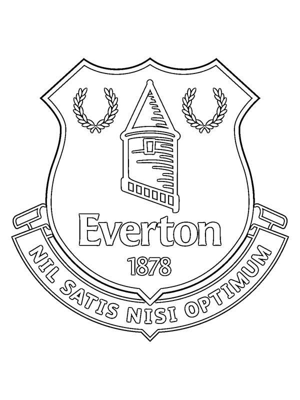 Everton FC Tegninger