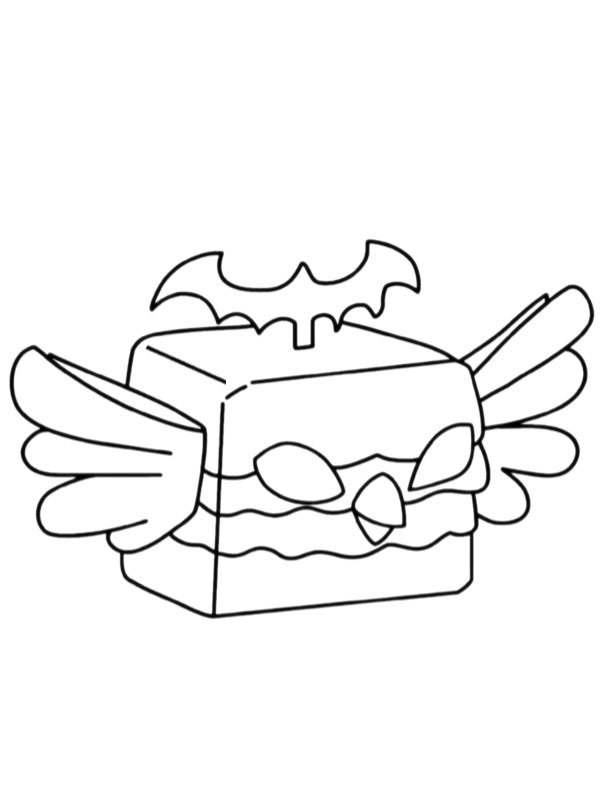 Falcon Blox Fruits Tegninger Falcon Blox Fruits Tegninger