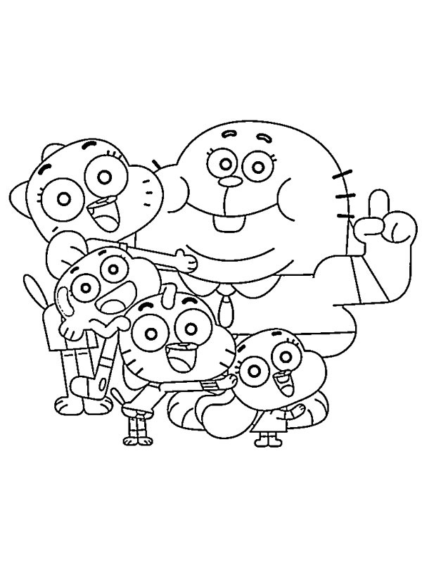 Familien Watterson Tegninger Familien Watterson Tegninger