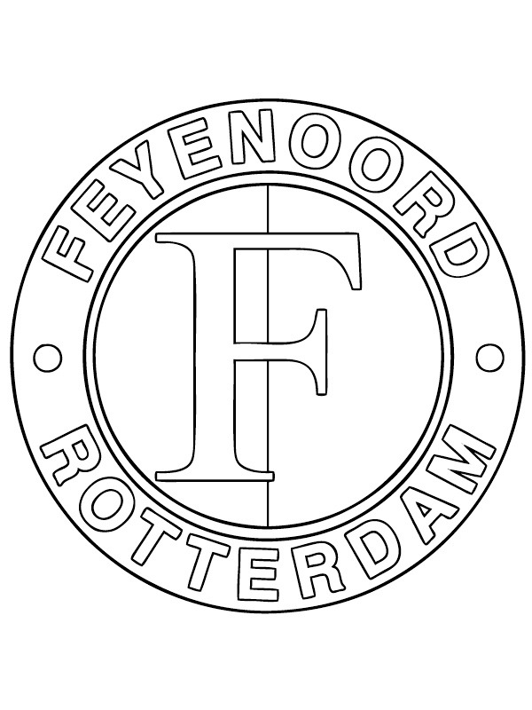 Feyenoord Rotterdam Tegninger