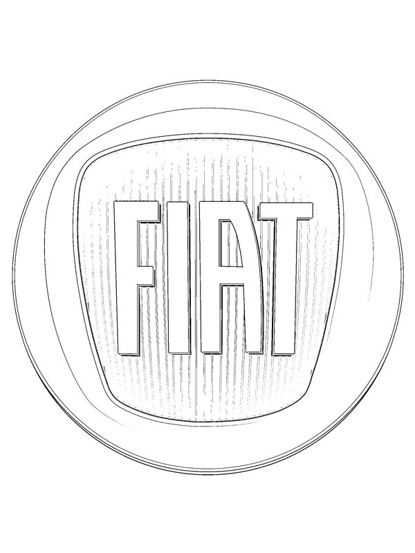 Fiat logo Tegninger