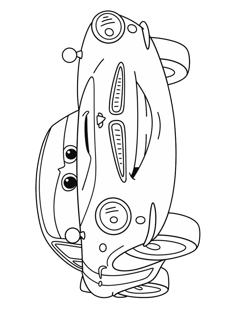 Finn McMissile (Biler 2) Tegninger