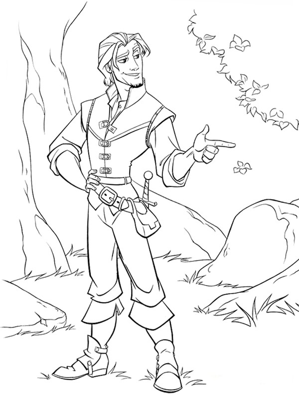 Flynn Rider Tegninger Flynn Rider Tegninger