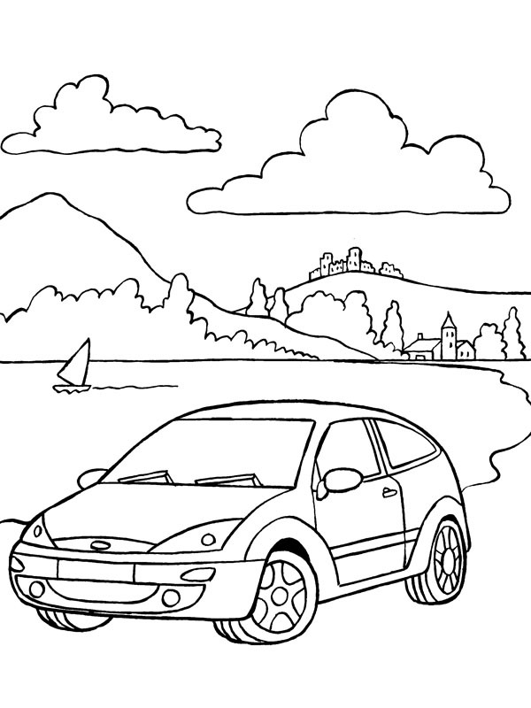 Ford Focus Tegninger Ford Focus Tegninger