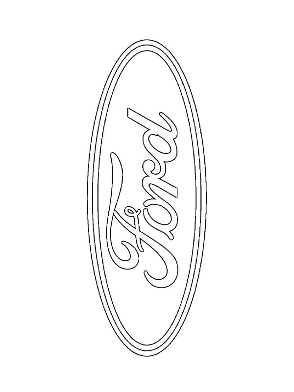 Ford logo Malebogsside