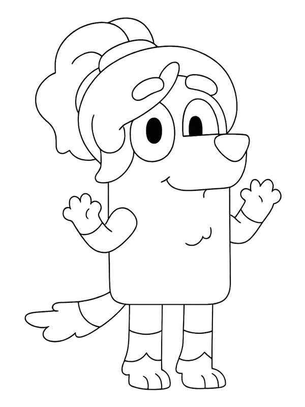 Frisky Heeler Tegninger