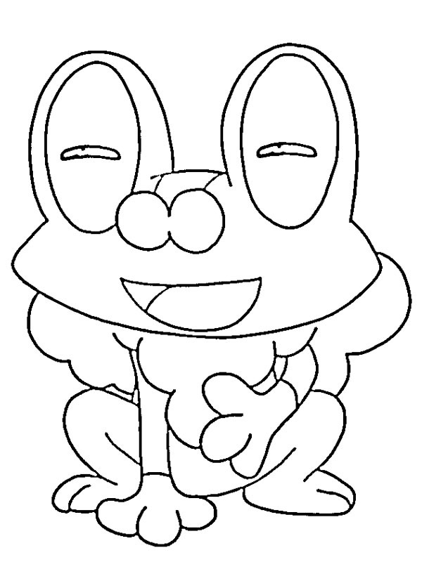 Froakie Tegninger Froakie Tegninger