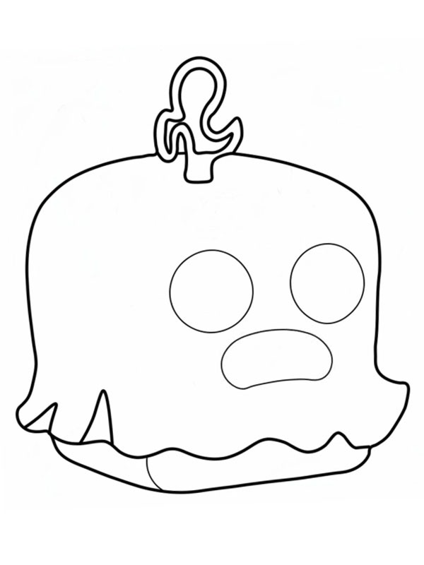 Ghost Blox Fruit Tegninger Ghost Blox Fruit Tegninger