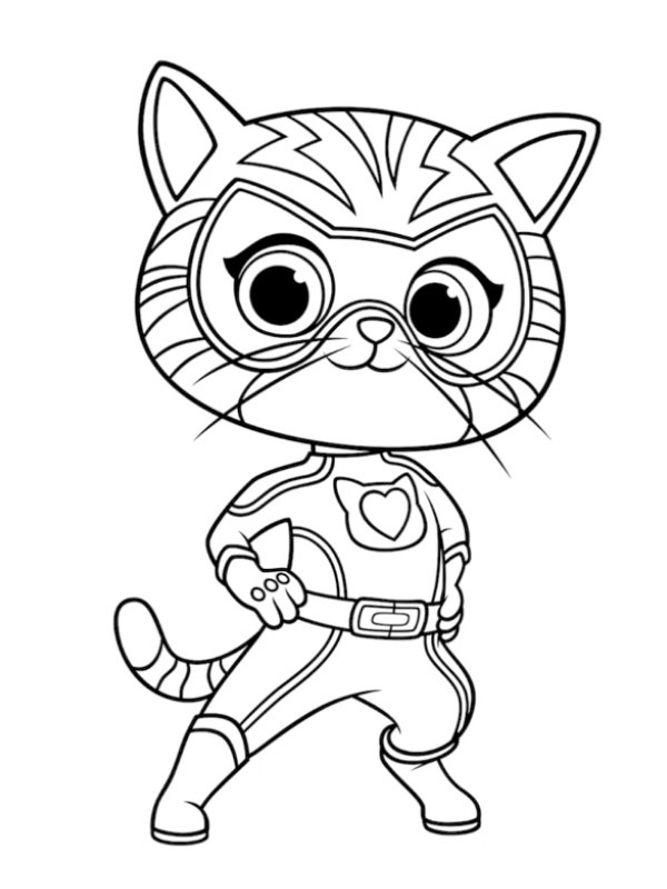 Rosa (Superkillinger) Tegninger Rosa (Superkillinger) Tegninger