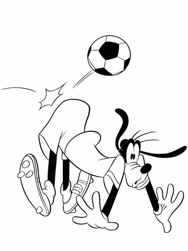 Fedtmule spiller fodbold Tegninger Fedtmule spiller fodbold Tegninger
